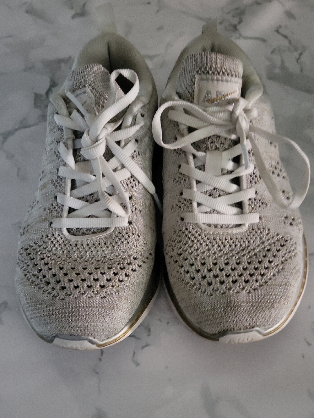 APL Techloom Pro M Propelium  Grey Running Sneakers  - Picture 3 of 11